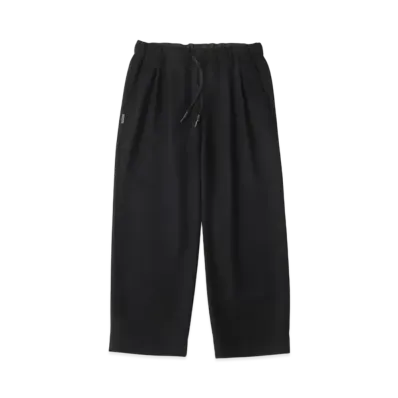 S.F.C Wide Straight Wool Pants "Black"