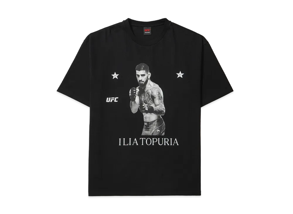 WACKO MARIA x UFC Washed Heavy Weight T-Shirt "Black"