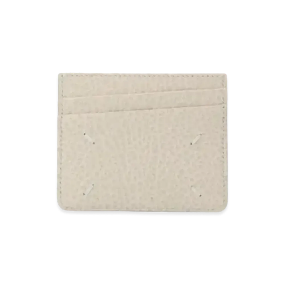 Maison Margiela Stitch Card Holder "Grey"
