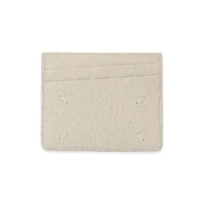 Maison Margiela Stitch Card Holder "Grey"