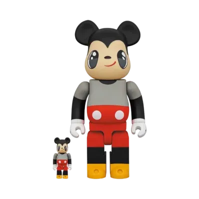 Bearbrick Javier Calleja MICKEY MOUSE 100% & 400%
