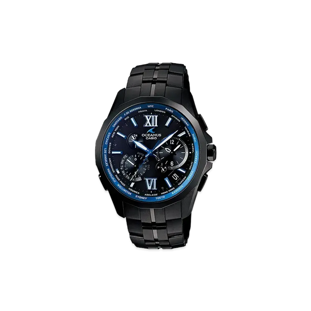 Casio OCEANUS Manta OCW-S2400B-1AJF "Black"
