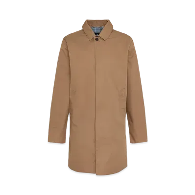 Barbour Rokig Waterproof Lightweight Soutien Collar Coat "Beige"