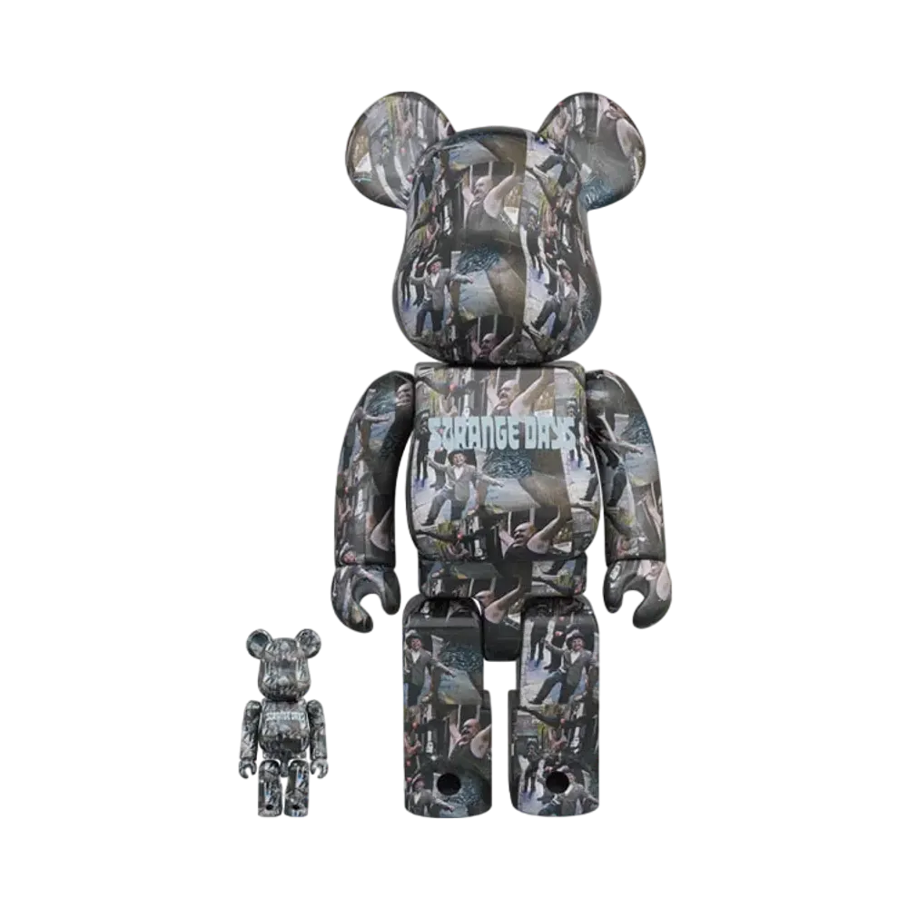 Bearbrick The Doors "STRANGE DAYS" 100% & 400%