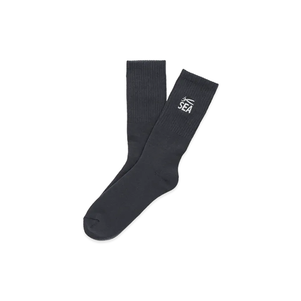 WIND AND SEA x DENHAM Sox "Navy"