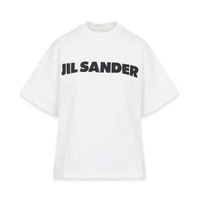 Jil Sander Women's Tee "White"