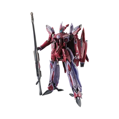 BANDAI "DX CHOGOKIN" -Macross Frontier: The False Songstress- VF-27YSP SUPER LUCIFER VALKYRIE (BRERA STERNE USE) REVIVAL Ver.