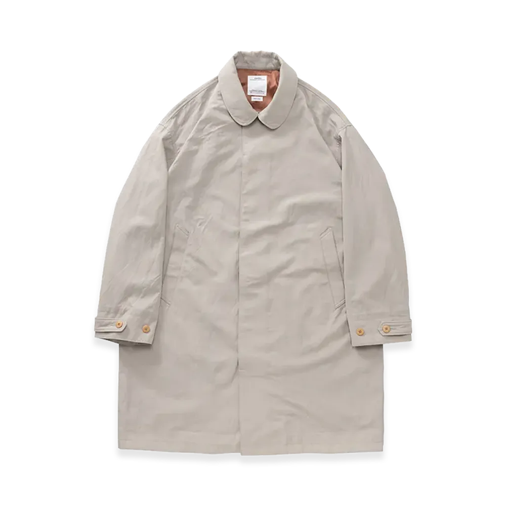 visvim Balmat Soutien Coat "Beige"