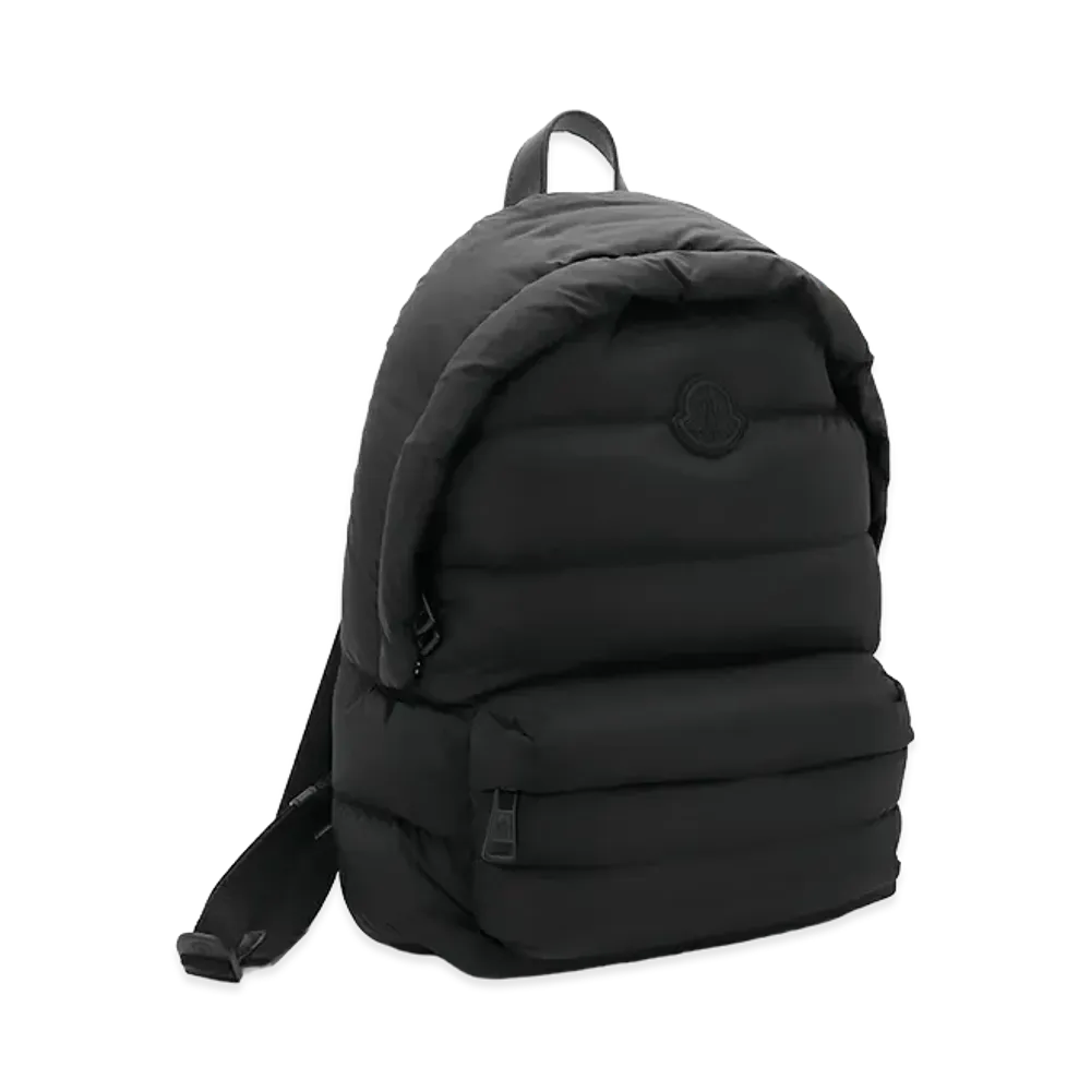 MONCLER Quilted Down Bag Pierrick Doudoune "Black"