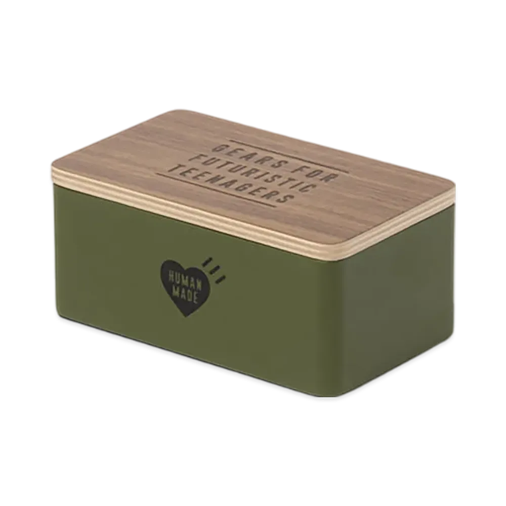 HUMAN MADE Steel Case "Olivedrab"