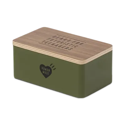 HUMAN MADE Steel Case "Olivedrab"