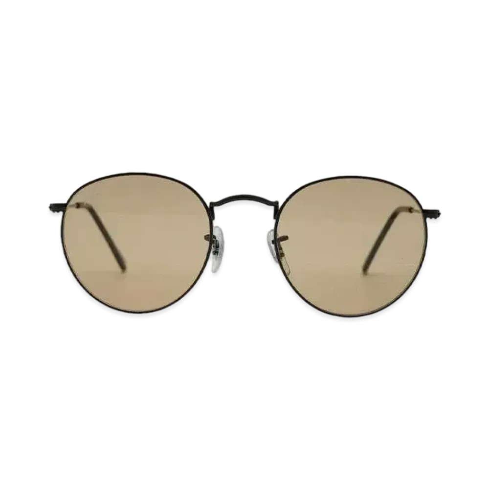 Ray-Ban ROUND METAL "BLACK x PINK"