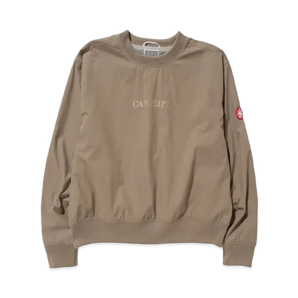 Cav Empt (C.E) C/N CREW NECK "Khaki"
