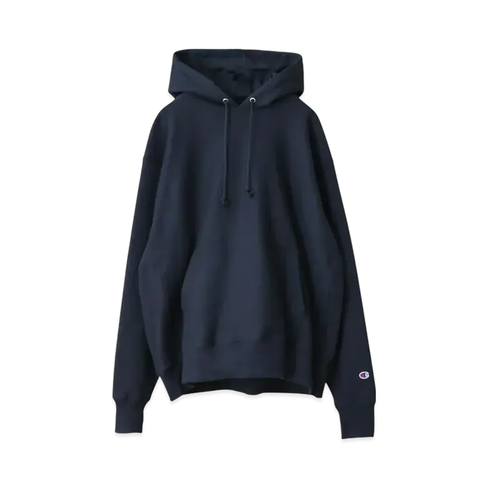 Champion Reverse Weave Pullover Sweatshirt Hoodie "Navy"