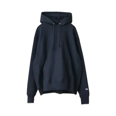 Champion Reverse Weave Pullover Sweatshirt Hoodie "Navy"