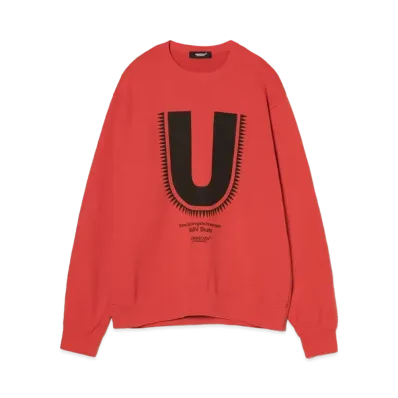 UNDERCOVER Sweatshirt "Red"