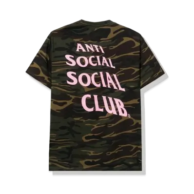 ANTI SOCIAL SOCIAL CLUB True Colors Tee "Camo" (FW20)
