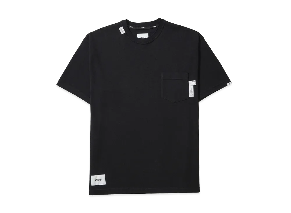 WTAPS Insect / SS / Cotton "Black"