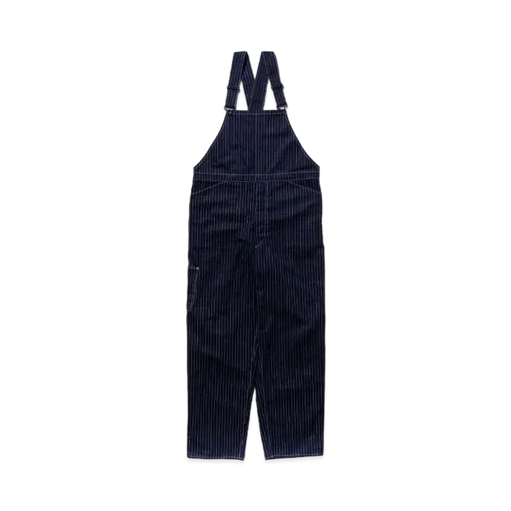 THE REAL McCOY'S Wabash Bib Overall "Indigo"