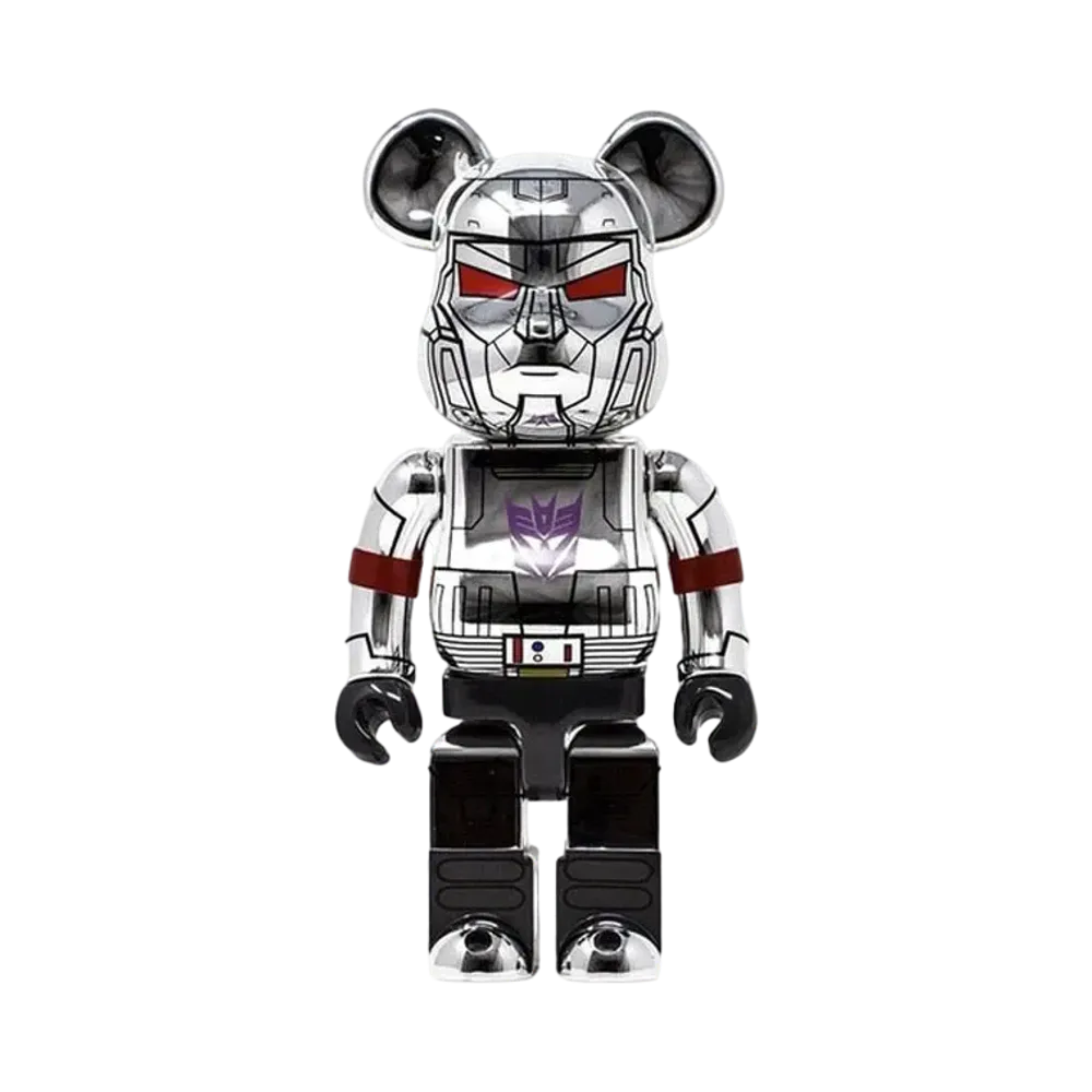 Bearbrick BAIT x Medicom Transformer Megatron 1000%