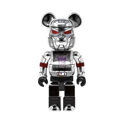 Bearbrick BAIT x Medicom Transformer Megatron 1000%