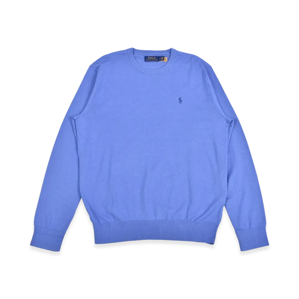 Polo Ralph Lauren L/S Pullover Sweater "Harbor Blue"