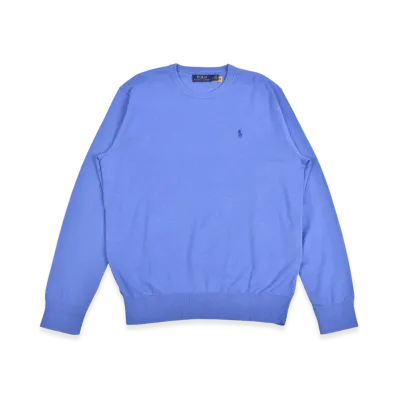 Polo Ralph Lauren L/S Pullover Sweater "Harbor Blue"