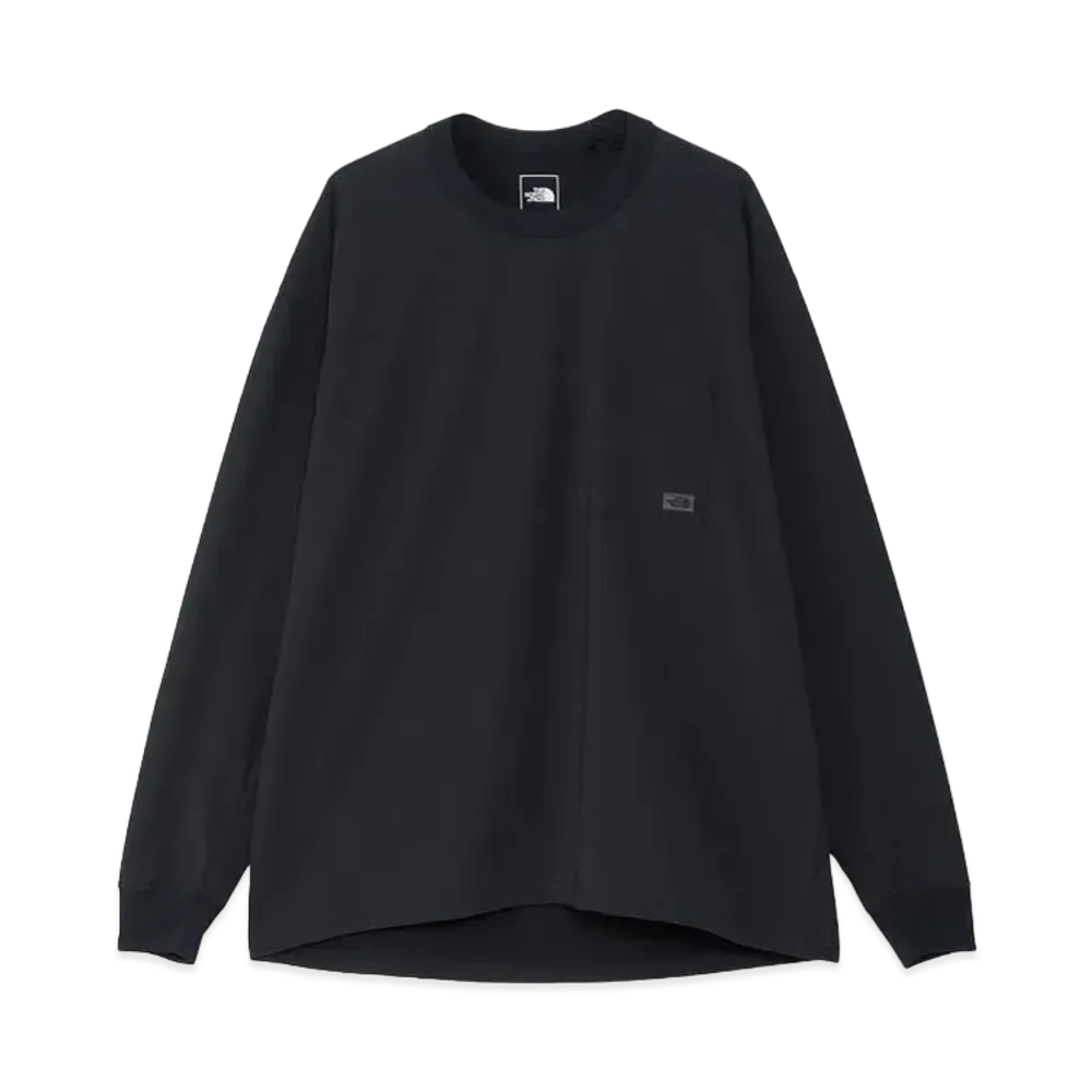 The North Face Long Sleeve Enride Tee (Unisex) "Black"