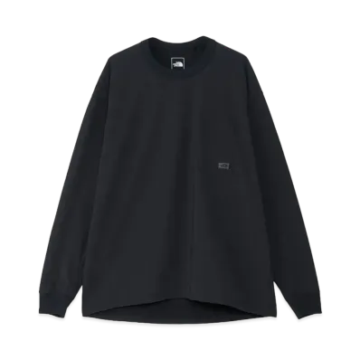 The North Face Long Sleeve Enride Tee (Unisex) "Black"