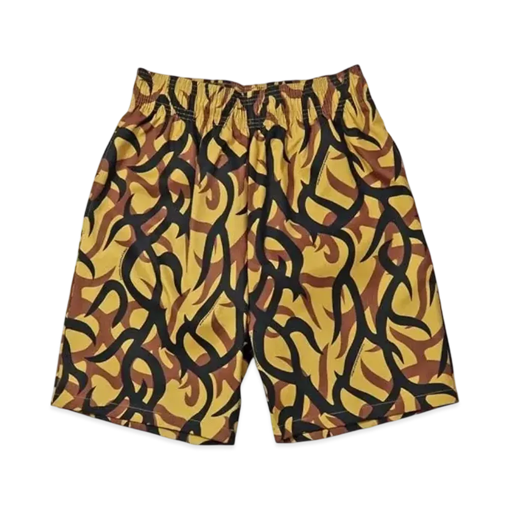 COOKMAN Chef Short Pants "Tribalcamo/Beige"