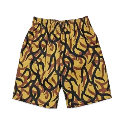 COOKMAN Chef Short Pants "Tribalcamo/Beige"