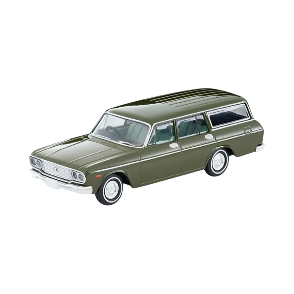 TOMYTEC "TOMICA LIMITED VINTAGE" 1/64 LV-206a Toyopet Crown Custom 1966 (Green)