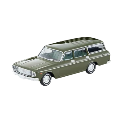TOMYTEC "TOMICA LIMITED VINTAGE" 1/64 LV-206a Toyopet Crown Custom 1966 (Green)
