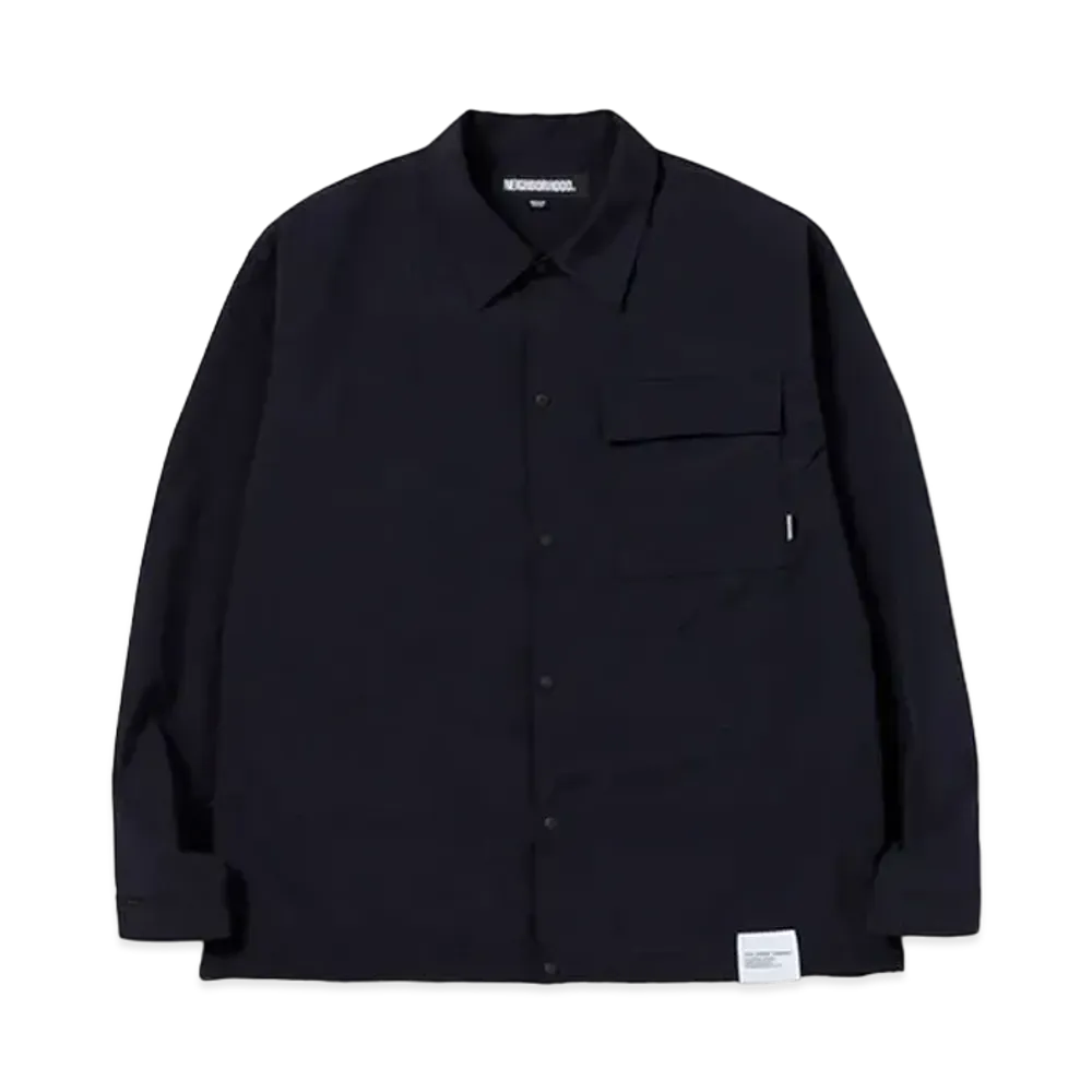 NEIGHBORHOOD Multifunctional Shirt LS "Navy"