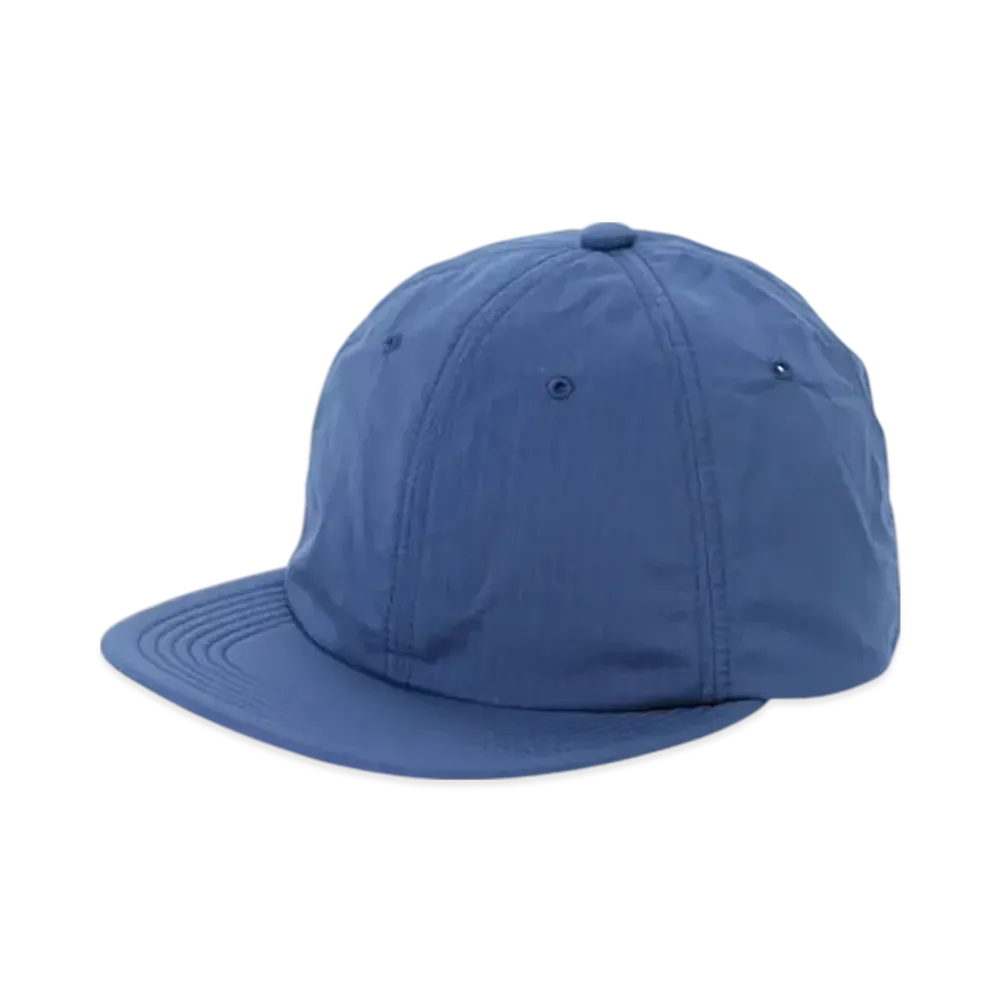 BEAMS Garbage / Soft Brim 6 Panel Cap Solid "Blue"