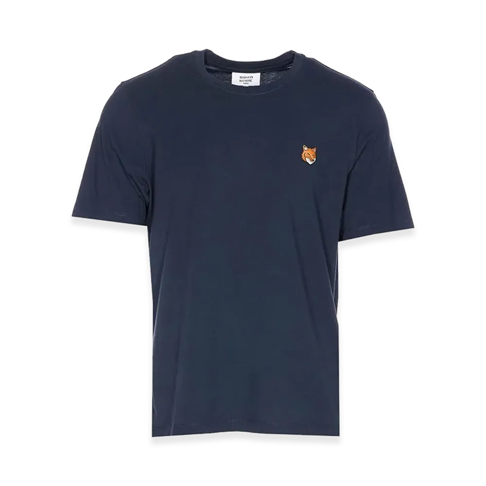 Maison Kitsune T-Shirts "Classic Navy"
