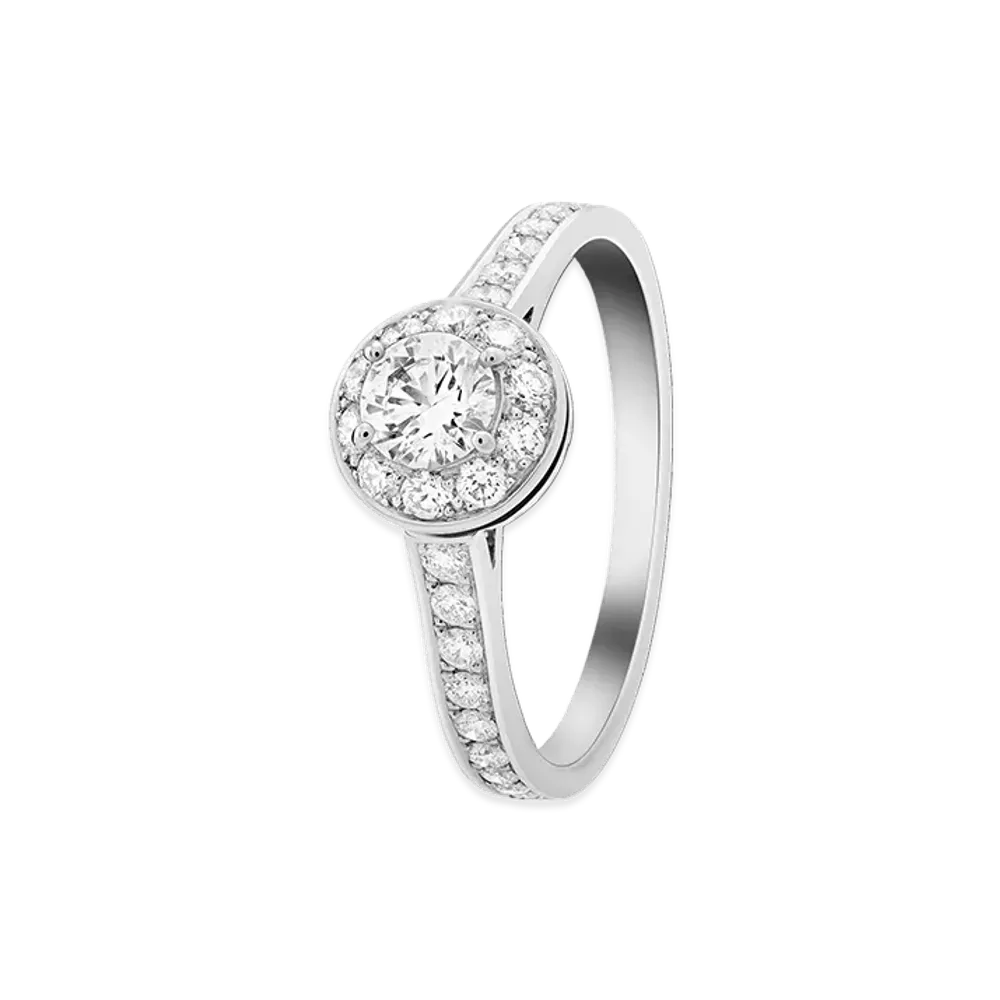 Van Cleef & Arpels Icone 0.30ct EVVS2 "Platinum/Diamond"