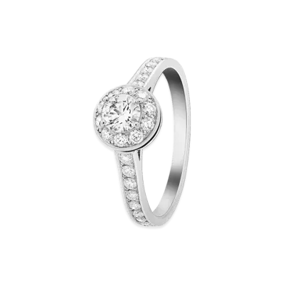 Van Cleef & Arpels Icone 0.30ct EVVS2 "Platinum/Diamond"