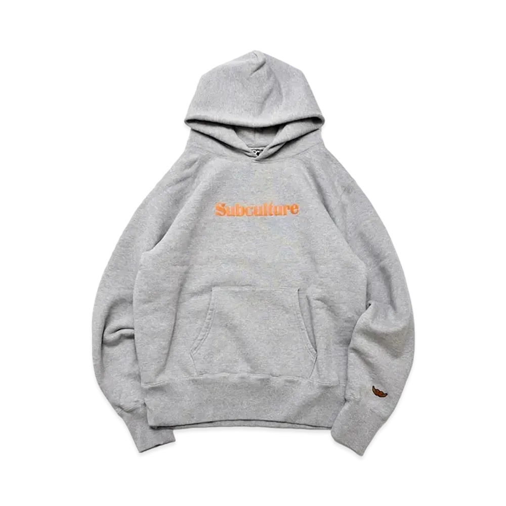 SubCulture Eagle Skull Hoodie "Gray"