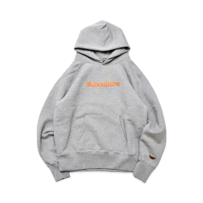 SubCulture Eagle Skull Hoodie "Gray"