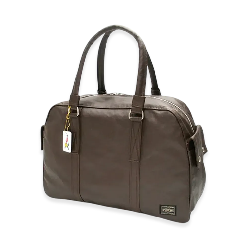 PORTER Freestyle Boston Bag "Brown"