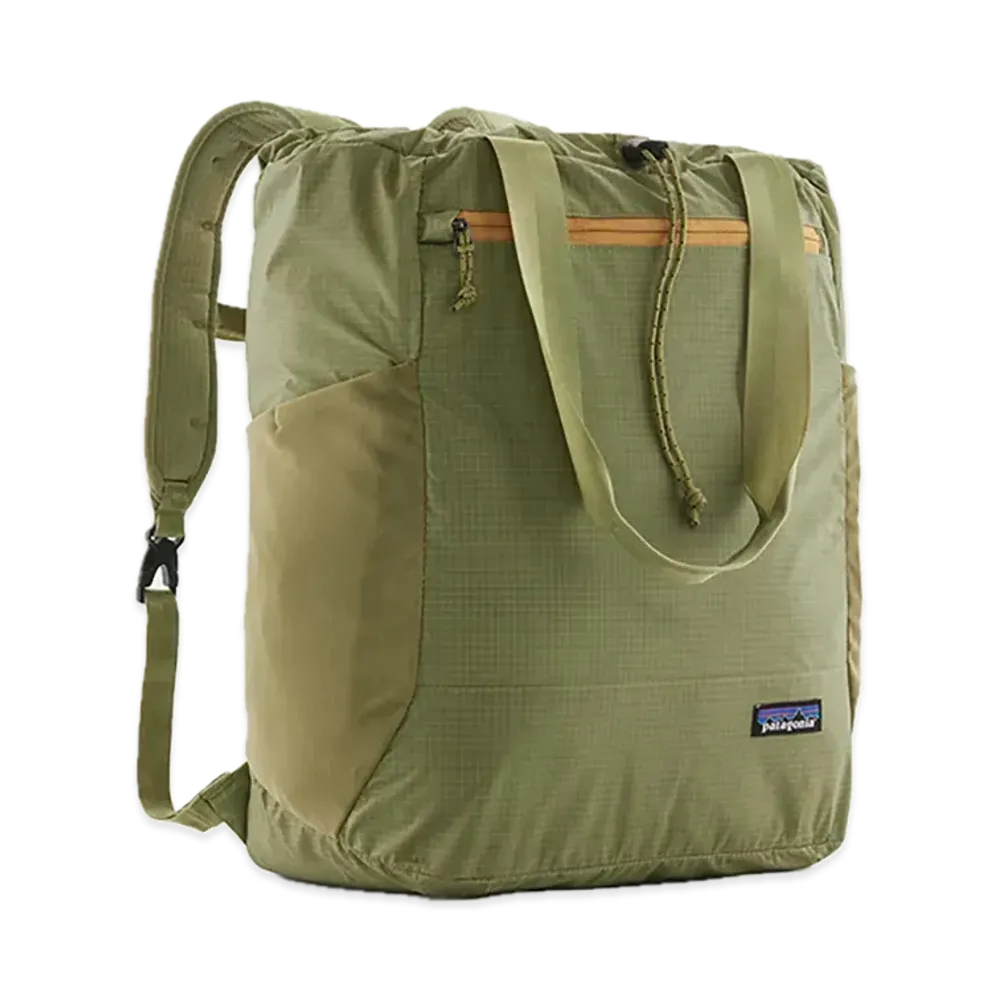 Patagonia Ultralight Black Hole Tote Pack 27L "Buckhorn Green"