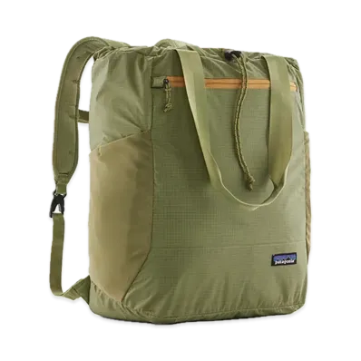 Patagonia Ultralight Black Hole Tote Pack 27L "Buckhorn Green"