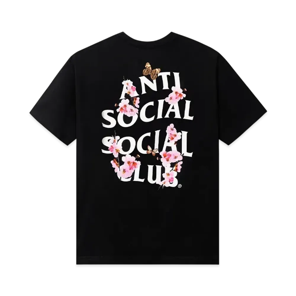 ANTI SOCIAL SOCIAL CLUB Kkotch Tee "Black"