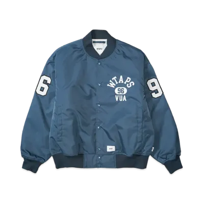 WTAPS Team / Jacket / Nylon. Twill "Teal"