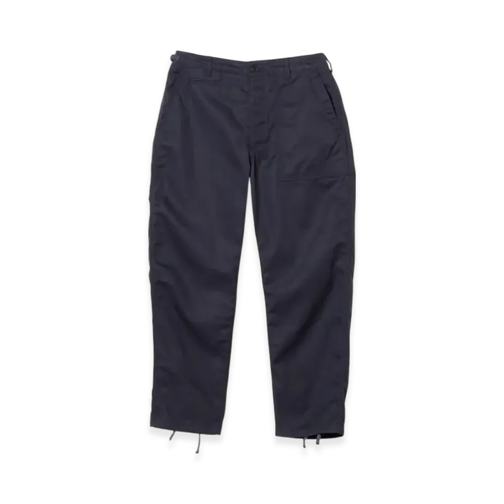 ENGINEERED GARMENTS x BEAMS Exclusive Peg / Peg Uniform Glassfield Pants "Navy"