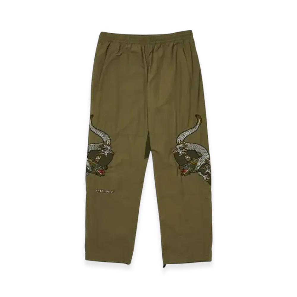 PALACE Enter The Dragon Joggers "Olive"