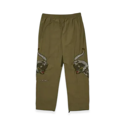 PALACE Enter The Dragon Joggers "Olive"