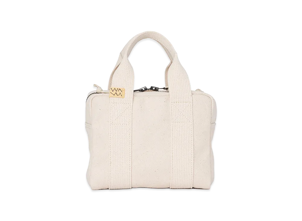 visvim Canvas Plura Bag (S) "Ivory"