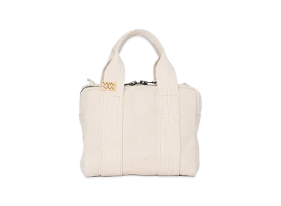 visvim Canvas Plura Bag (S) "Ivory"